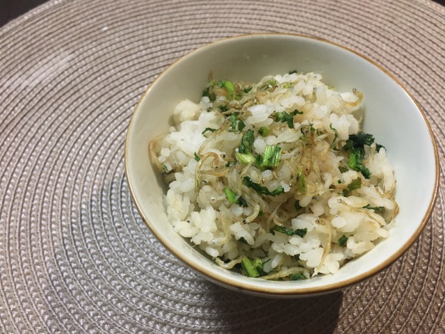 かぶのおろしご飯